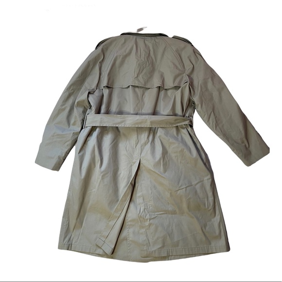 London Fog Men’s Trench Coat - Picture 2 of 10